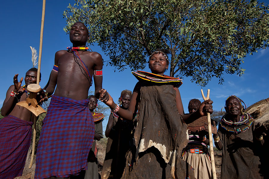  Pokot ceremonial dance